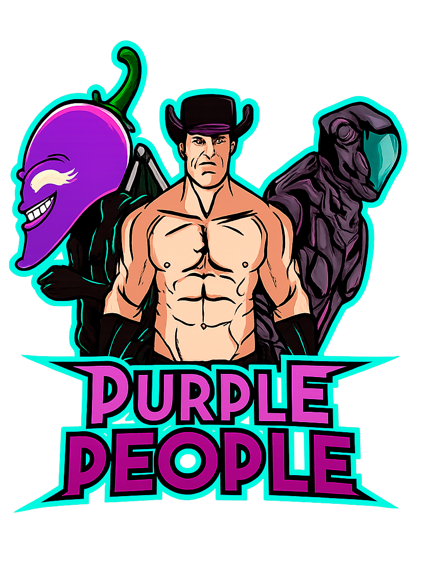 Purple People Banner