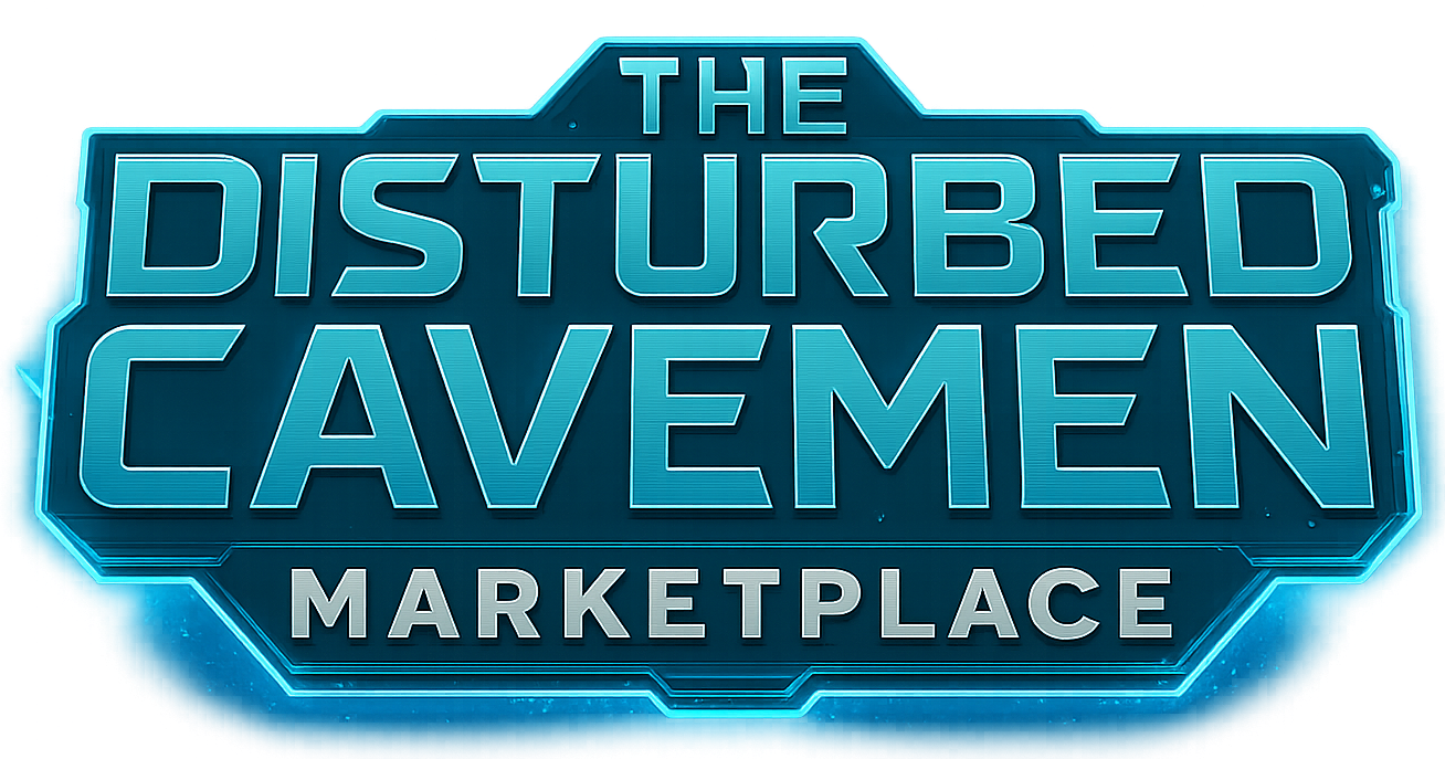 The Disturbed Cavemen Banner