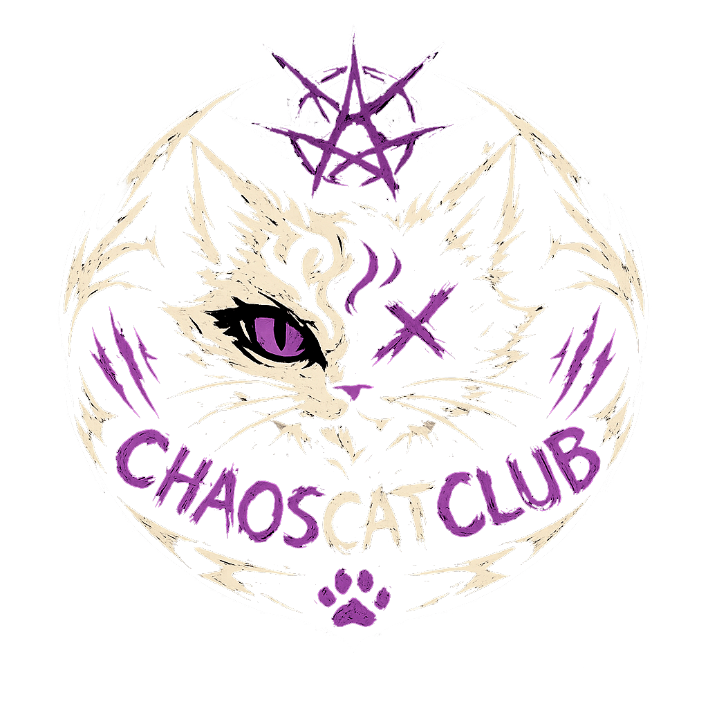 Chaos Cat Club Banner